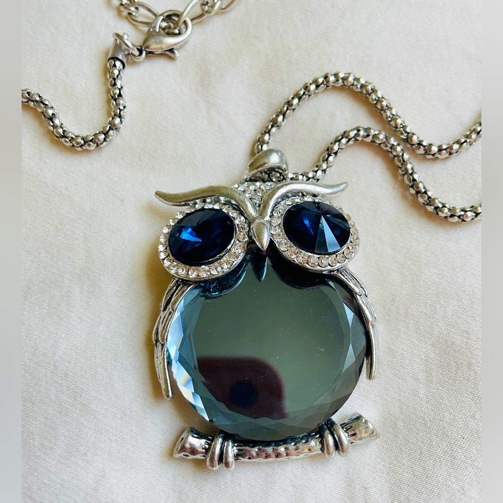 owl necklace
